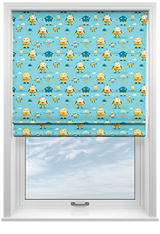 Sparky Squad, Electric - Roman Blind